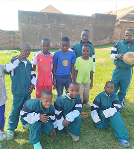 Sports and child development at Kingdom Learning Centre